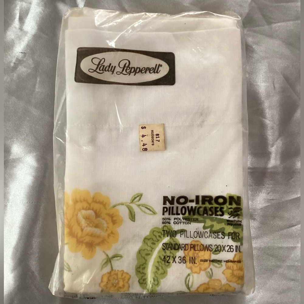 Vintage Lady Pepperell Pillowcases